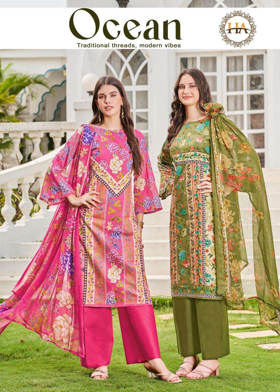 Alok suit ocean dress material wholesale shop in hyderabad
