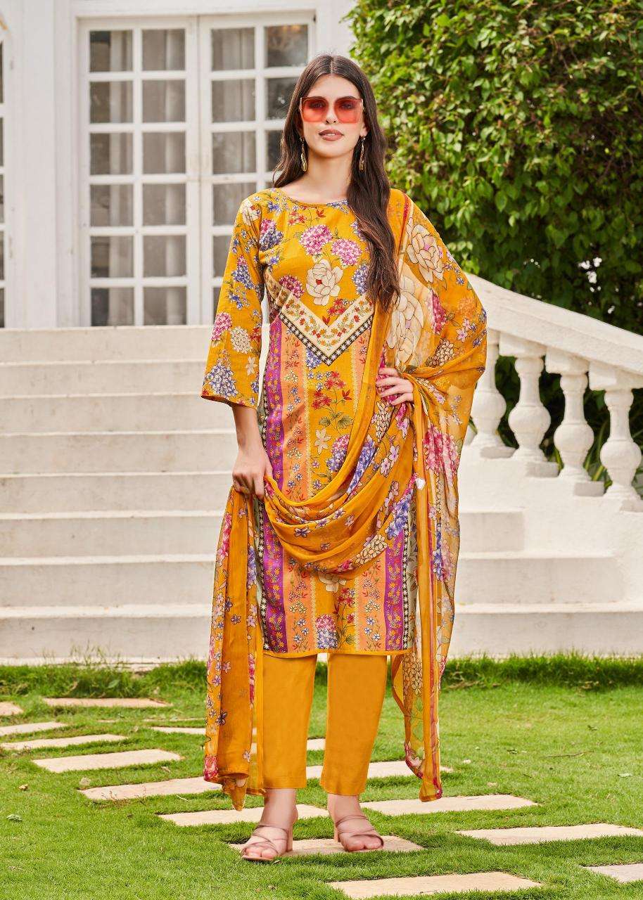 Alok suit ocean dress material wholesale shop in hyderabad