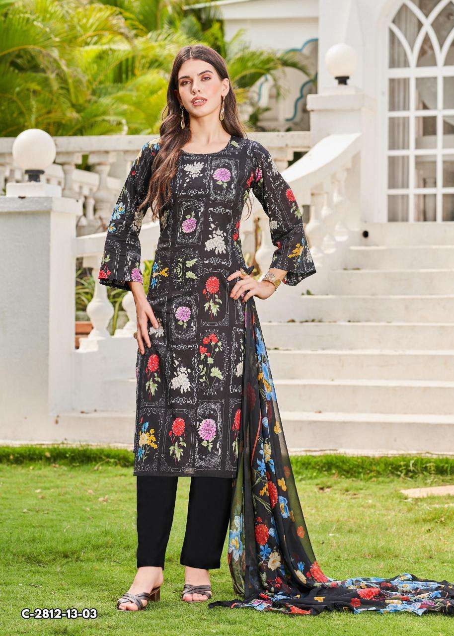 Alok suit ocean dress material wholesale shop in hyderabad