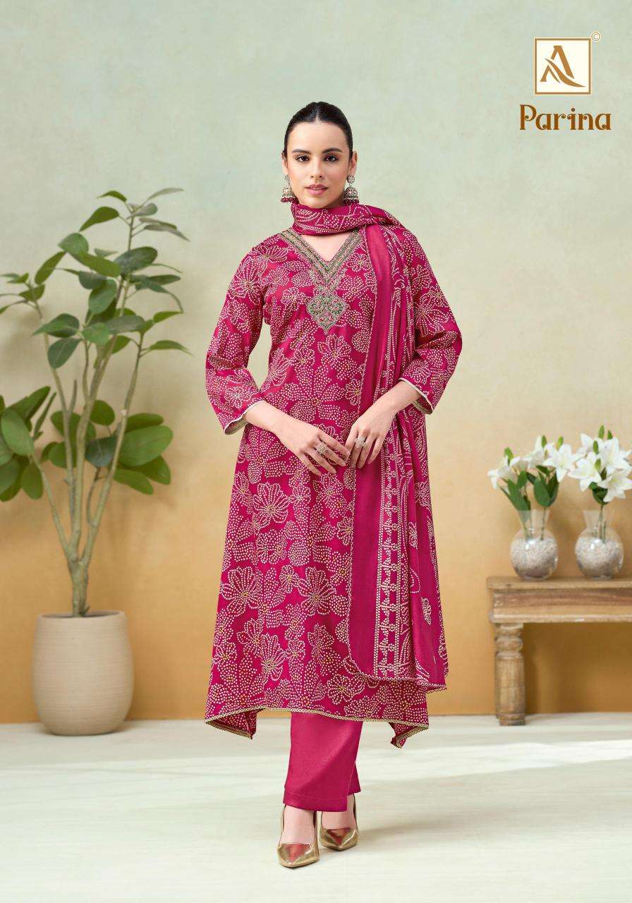 Alok suit parina Dress material wholesale market in India