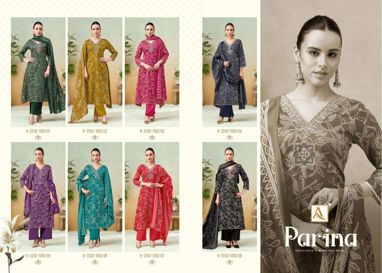 Alok suit parina Dress material wholesale market in India