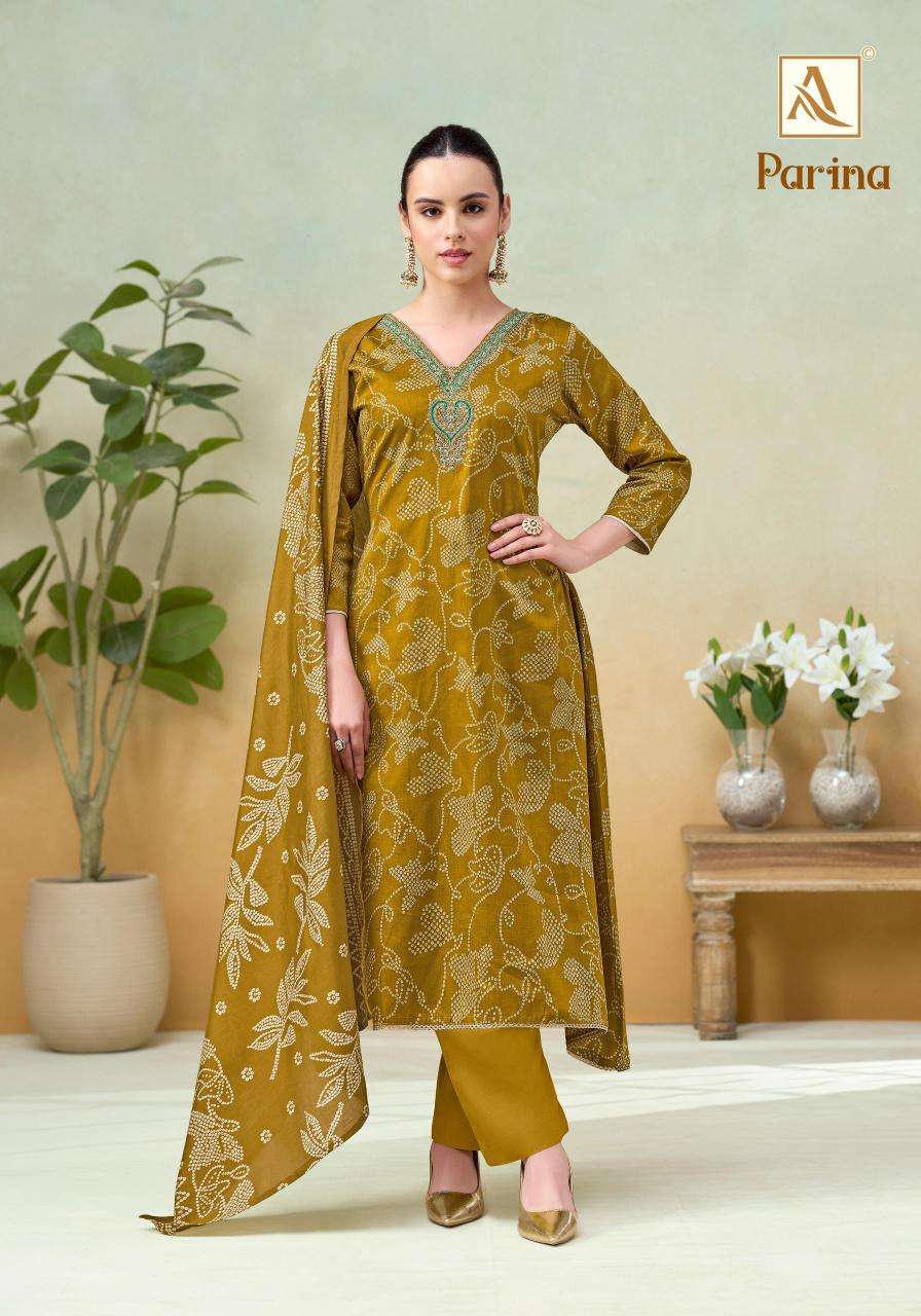 Alok suit parina Dress material wholesale market in India