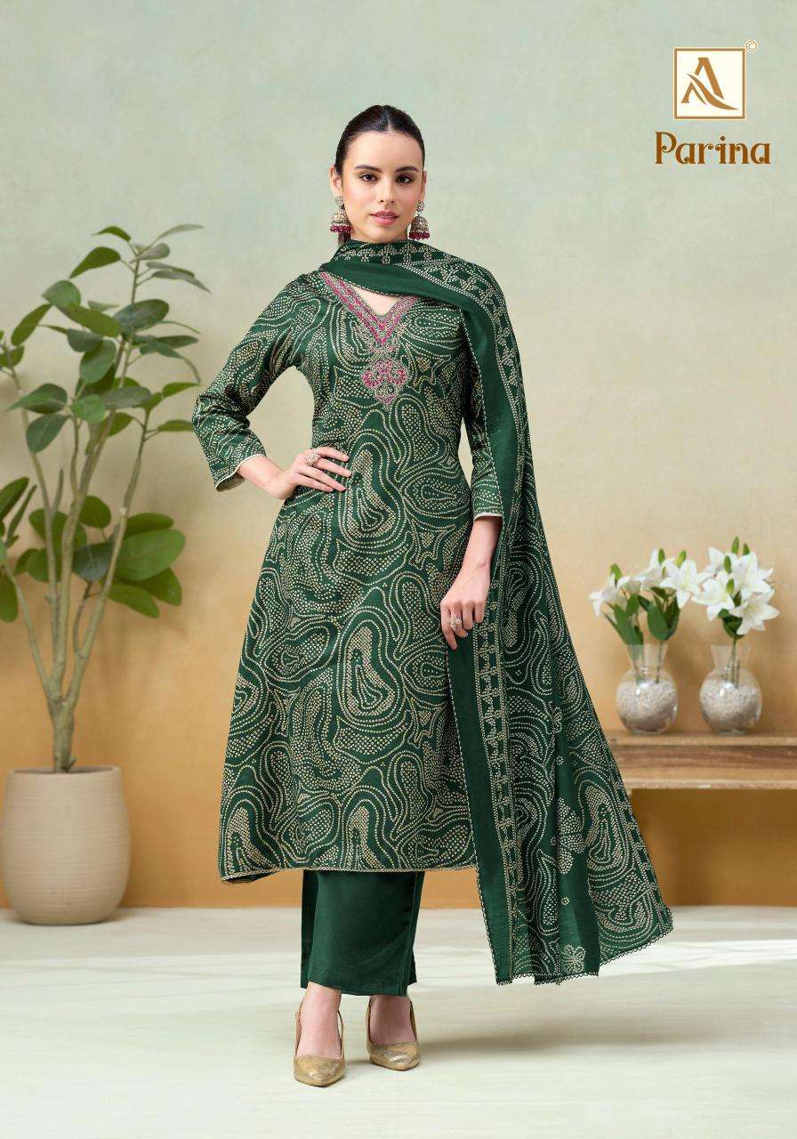 Alok suit parina Dress material wholesale market in India