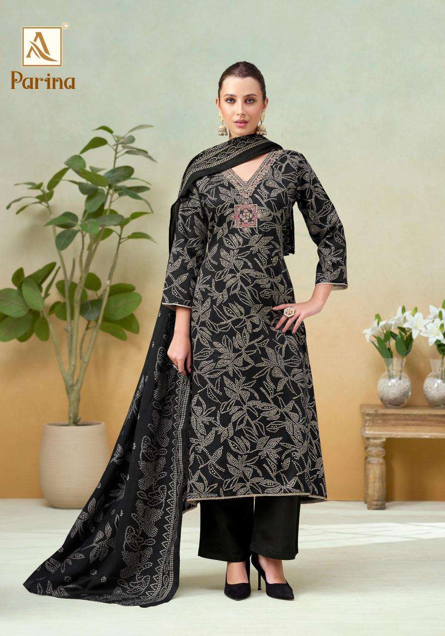 Alok suit parina Dress material wholesale market in India