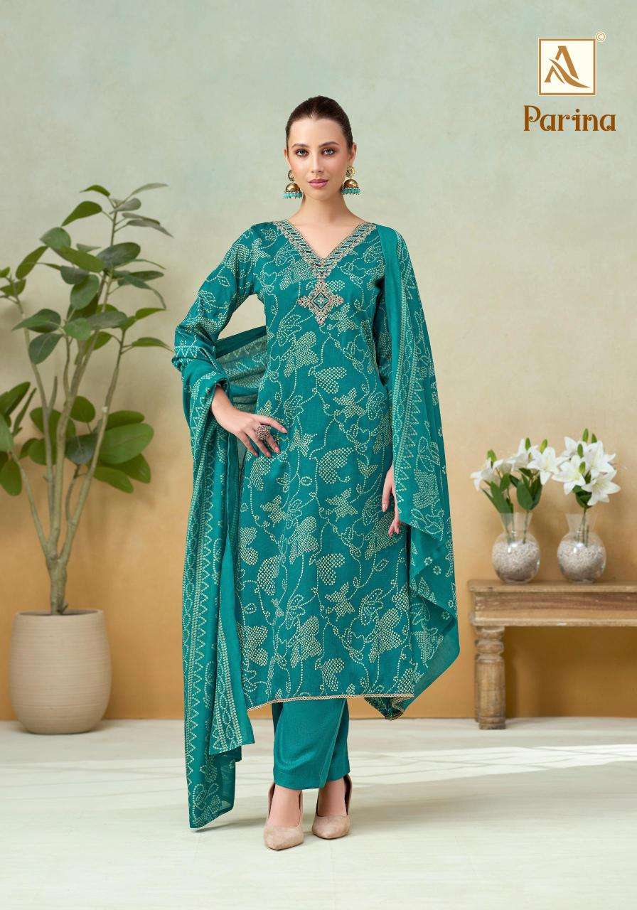 Alok suit parina Dress material wholesale market in India