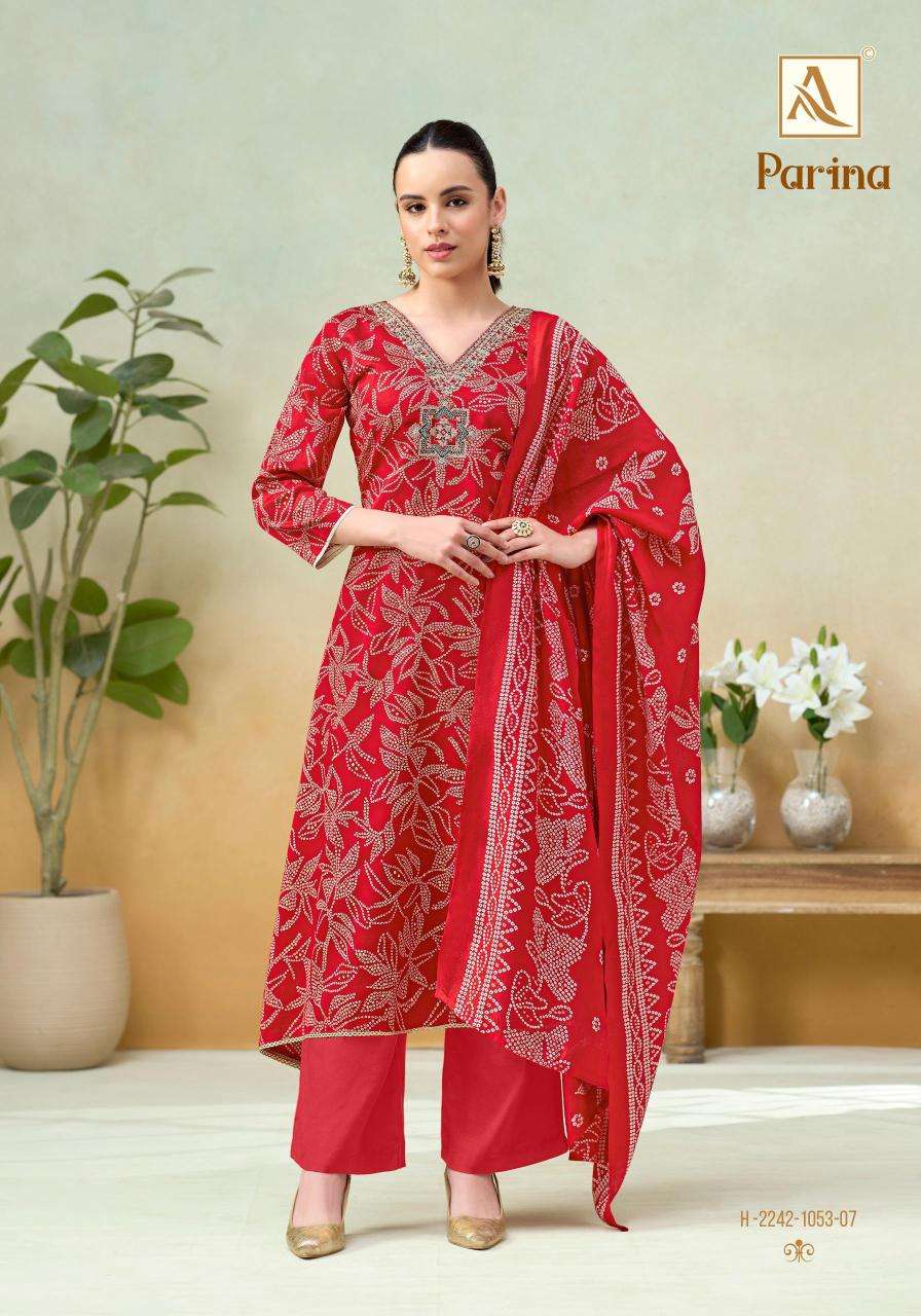 Alok suit parina Dress material wholesale market in India