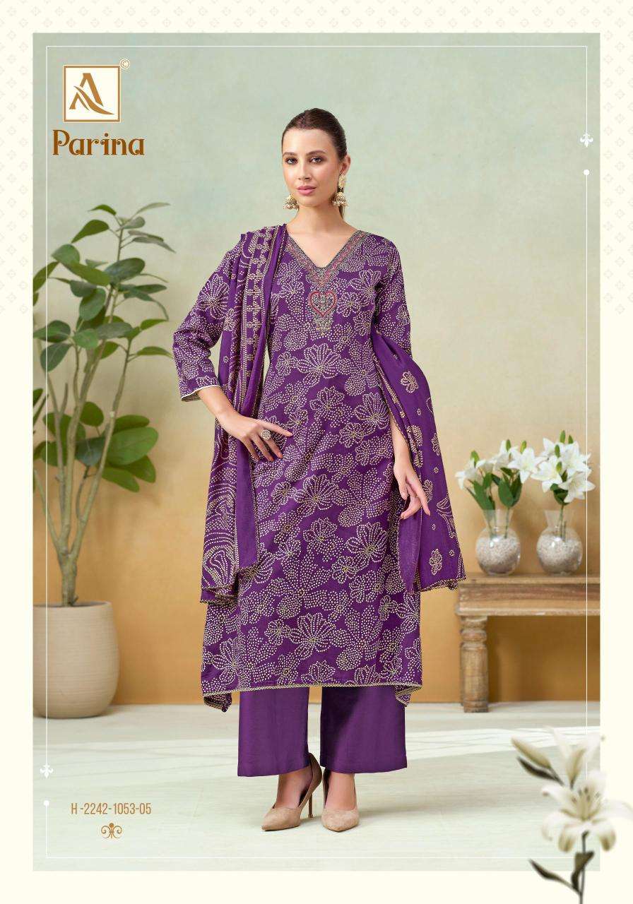 Alok suit parina Dress material wholesale market in India