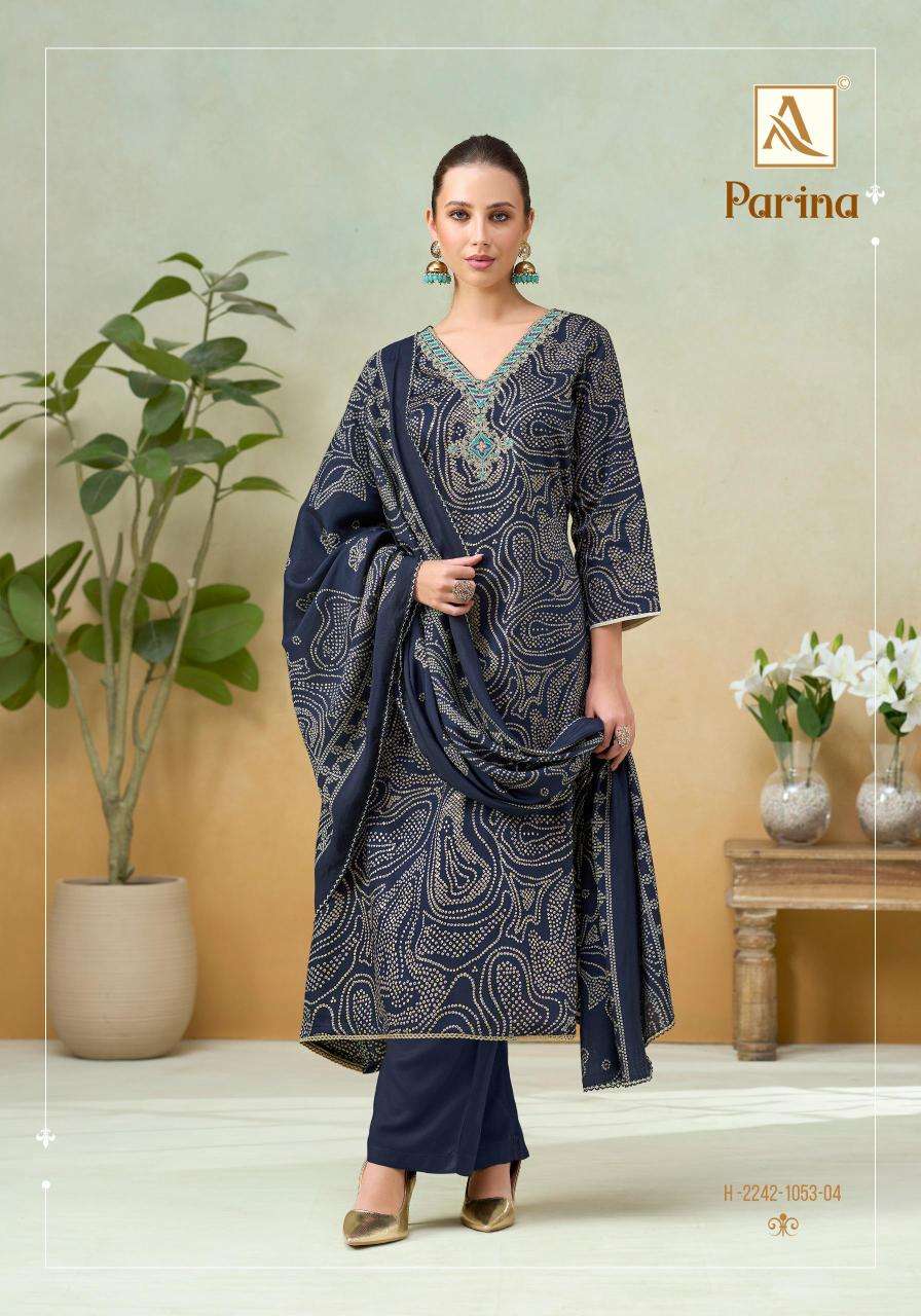 Alok suit parina Dress material wholesale market in India