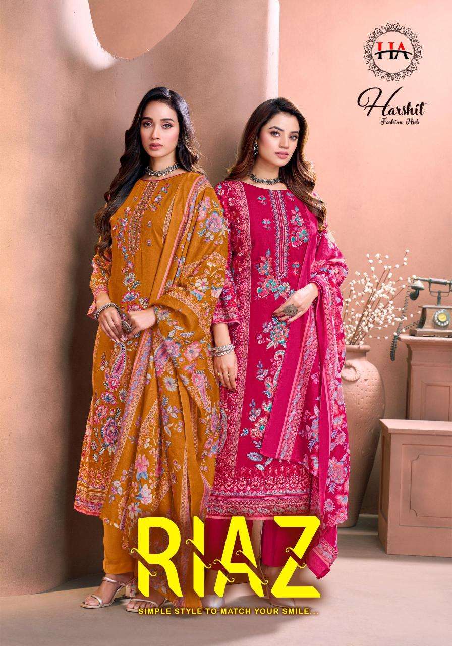 Alok suit riaz Dress materials market in delhi
