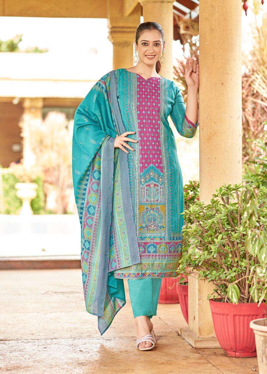 Alok suit tanishq Wholesale dress materials manufacturer