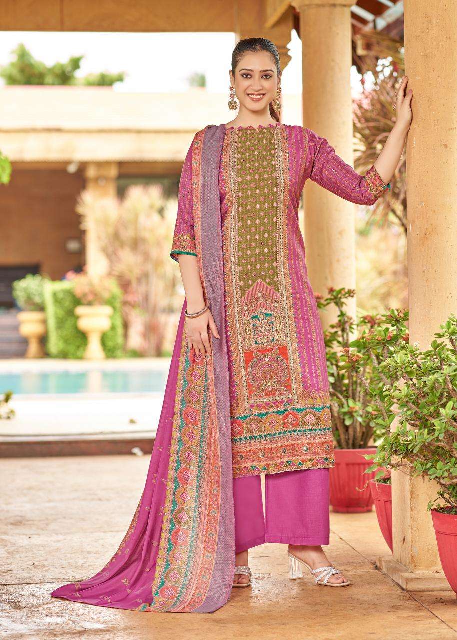 Alok suit tanishq Wholesale dress materials manufacturer