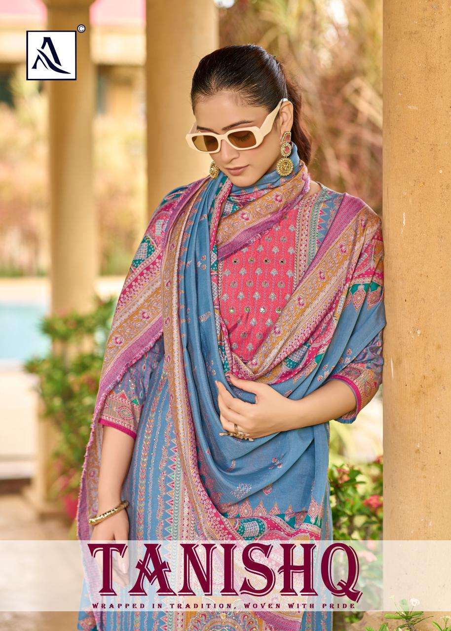 Alok suit tanishq Wholesale dress materials manufacturer