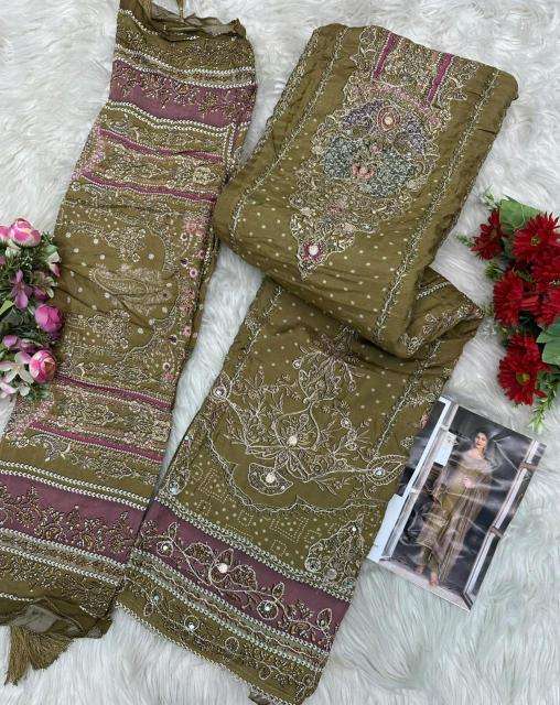 Amrutvela AT173 Best dress material shops in Surat