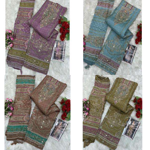 Amrutvela AT173 Best dress material shops in Surat