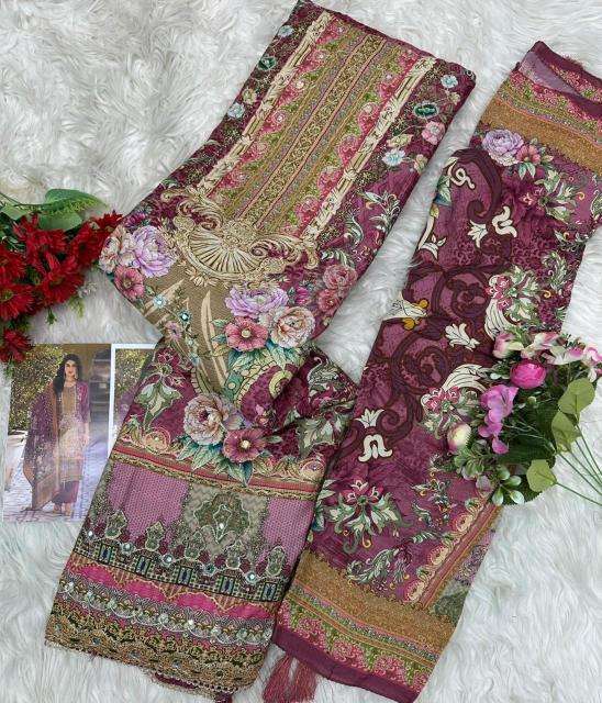 Amrutvela d.no AT170 Wholesale dress material market in Surat