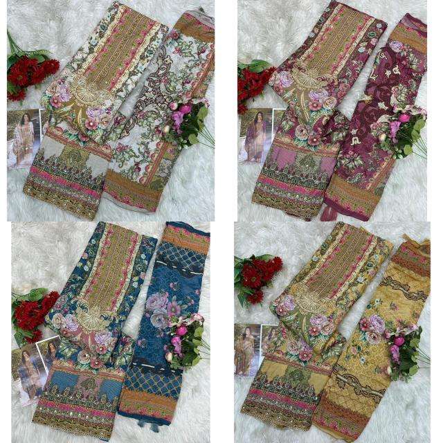 Amrutvela d.no AT170 Wholesale dress material market in Surat