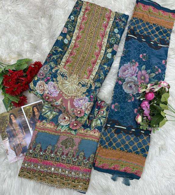 Amrutvela d.no AT170 Wholesale dress material market in Surat