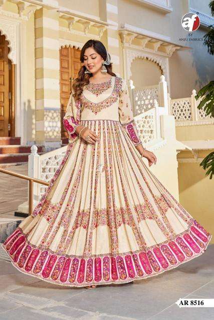 Anju fabrics d.no AR 8516 Kurti dealers in Mumbai
