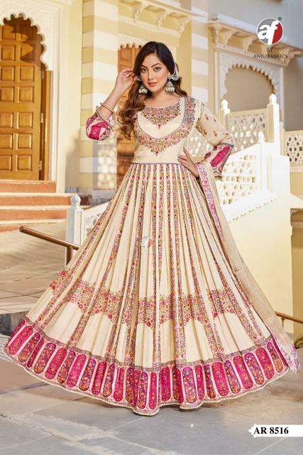 Anju fabrics d.no AR 8516 Kurti dealers in Mumbai