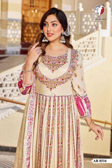 Anju fabrics d.no AR 8516 Kurti dealers in Mumbai