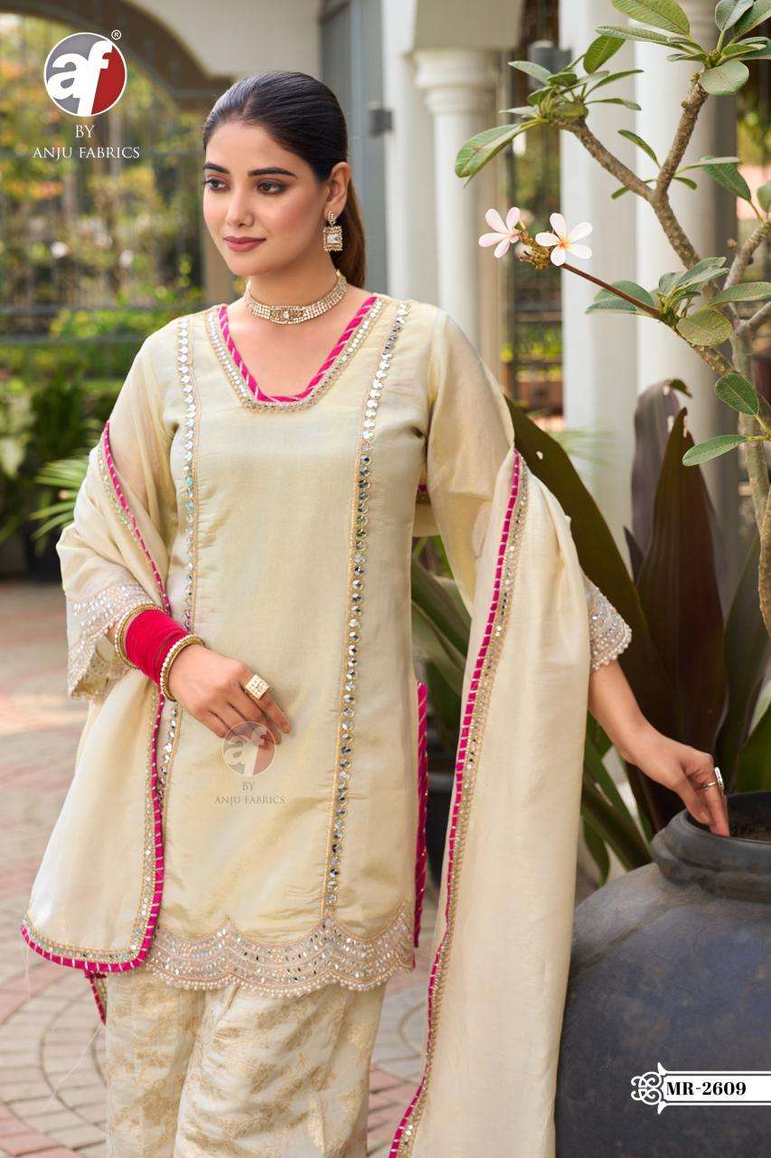 Anju fabrics d.no MR 2609 salwar suits online Mumbai
