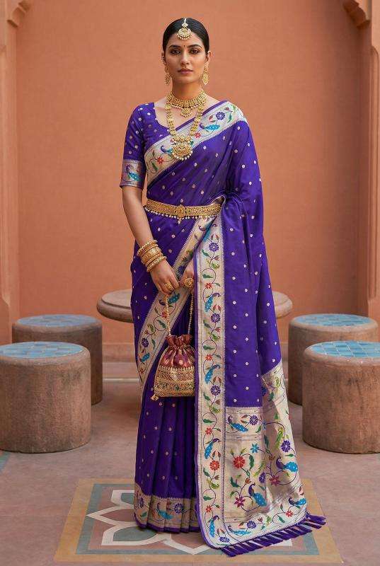 Anupama lotus paithani vol -2 Wholesale saree suppliers in Ahmedabad