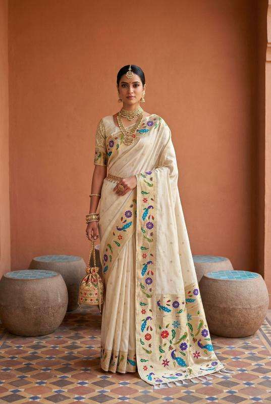 Anupama lotus paithani vol -2 Wholesale saree suppliers in Ahmedabad