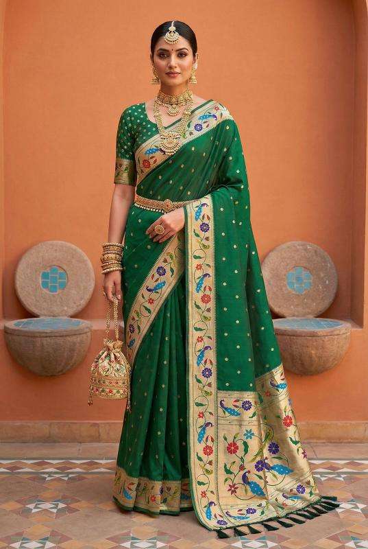 Anupama lotus paithani vol -2 Wholesale saree suppliers in Ahmedabad