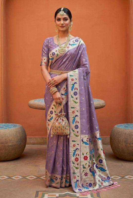 Anupama lotus paithani vol -2 Wholesale saree suppliers in Ahmedabad