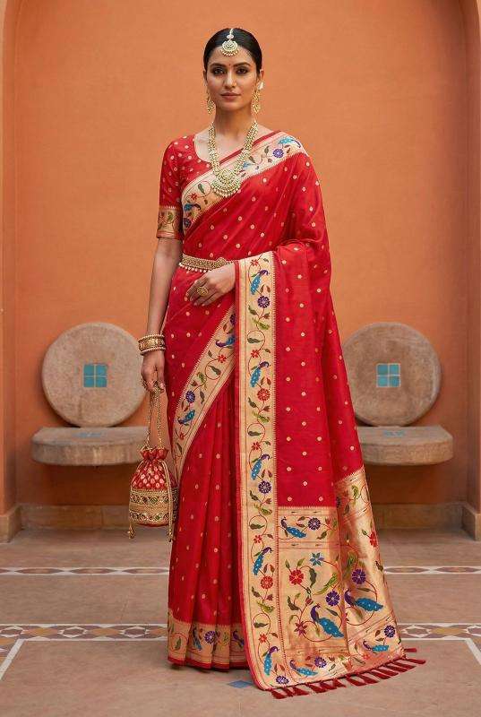Anupama lotus paithani vol -2 Wholesale saree suppliers in Ahmedabad