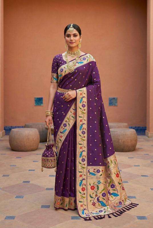 Anupama lotus paithani vol -2 Wholesale saree suppliers in Ahmedabad