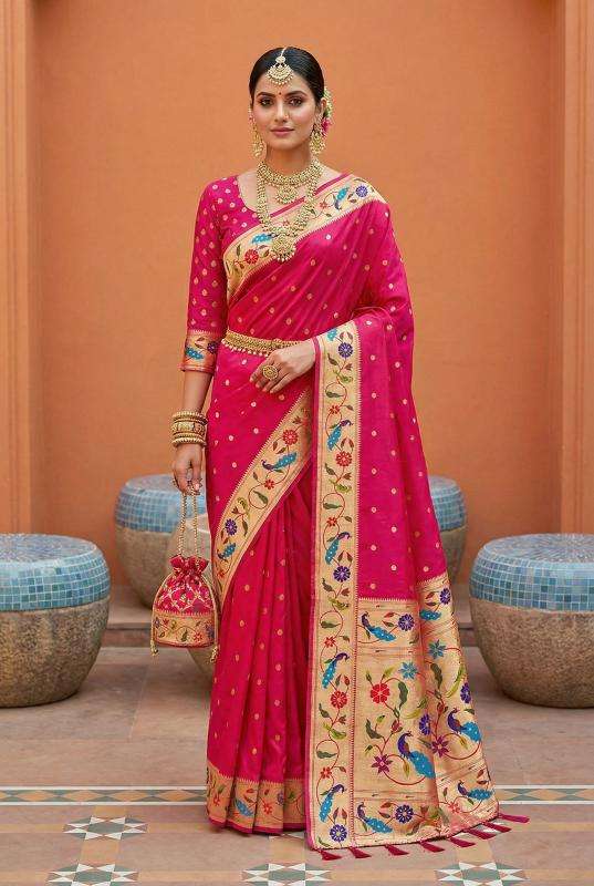 Anupama lotus paithani vol -2 Wholesale saree suppliers in Ahmedabad