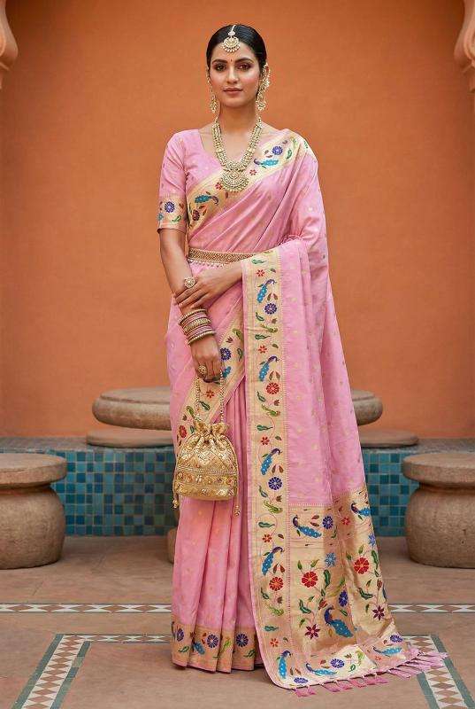Anupama lotus paithani vol -2 Wholesale saree suppliers in Ahmedabad