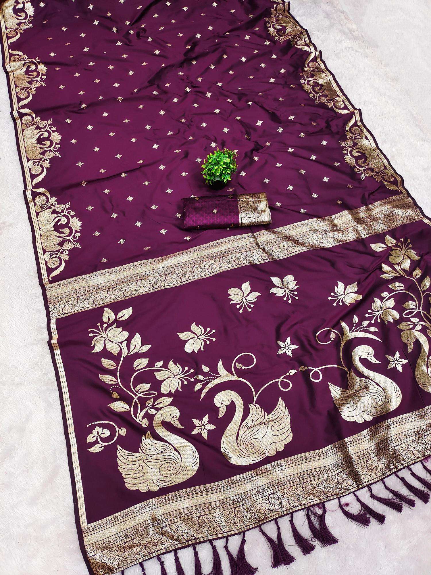 Anupama rajlaxmi paithani-2 Wholesale Saree market in Gujarat