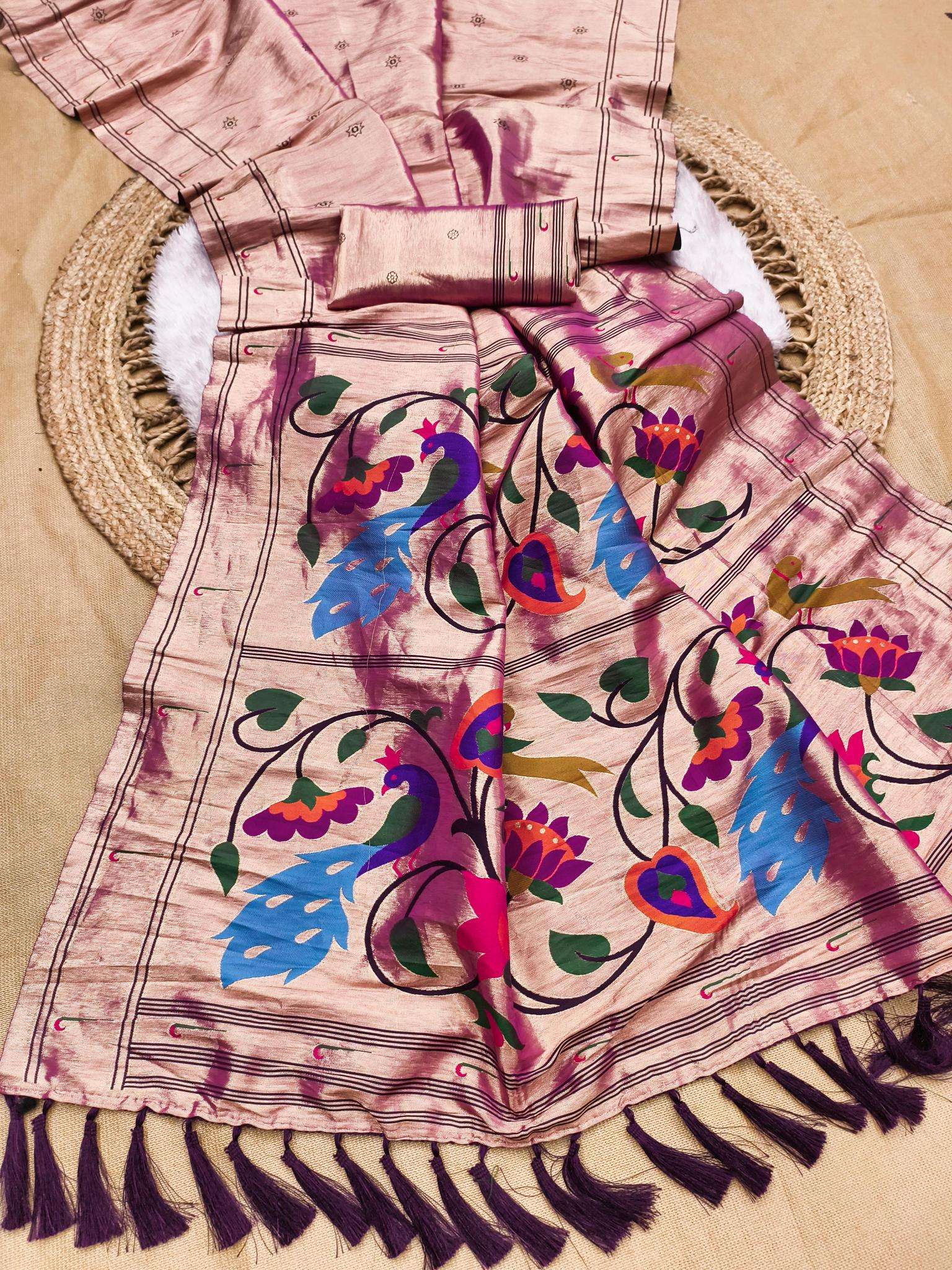 Anupama zari paithani- voL-2 Saree wholesale suppliers