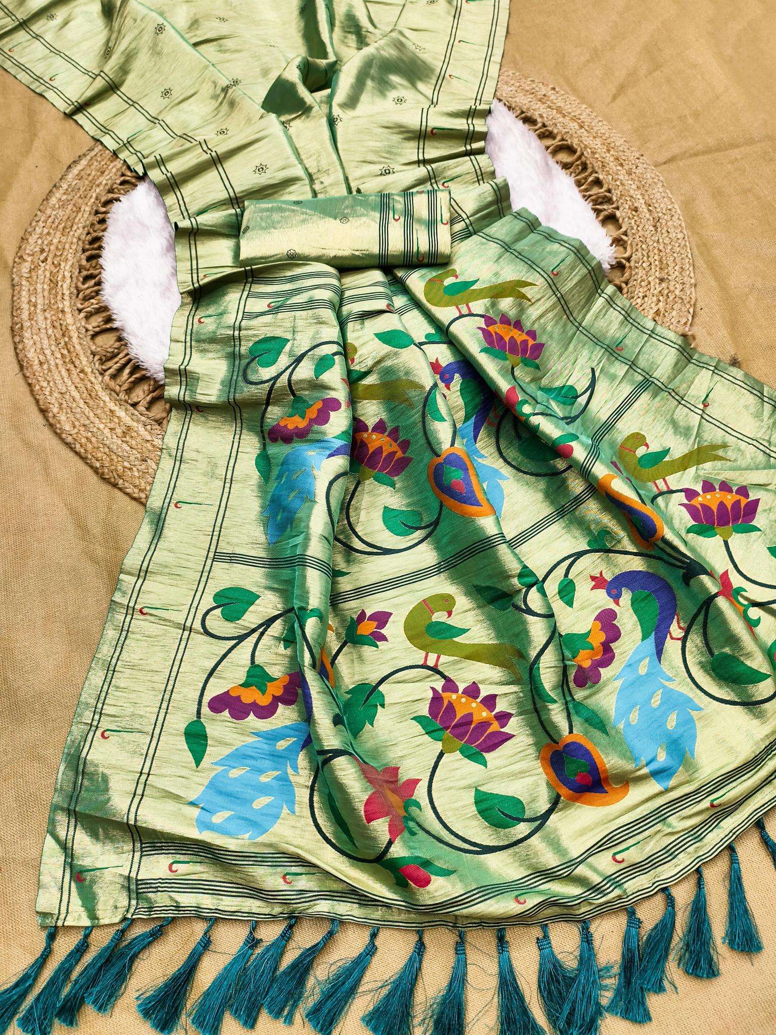 Anupama zari paithani- voL-2 Saree wholesale suppliers