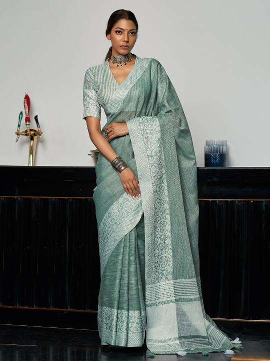 Astita LINEN LOOMS Surat wholesale saree market online shopping