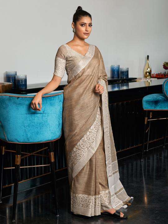 Astita LINEN LOOMS Surat wholesale saree market online shopping