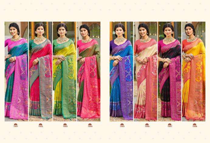 Astita POORVIKA SILK VOL 4 Surat saree market wholesale rate