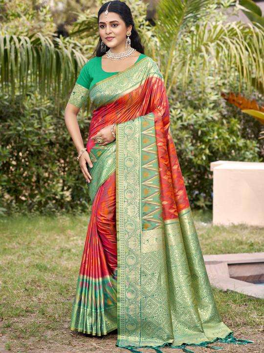Astita POORVIKA SILK VOL 7 Surat wholesale saree market catalogue