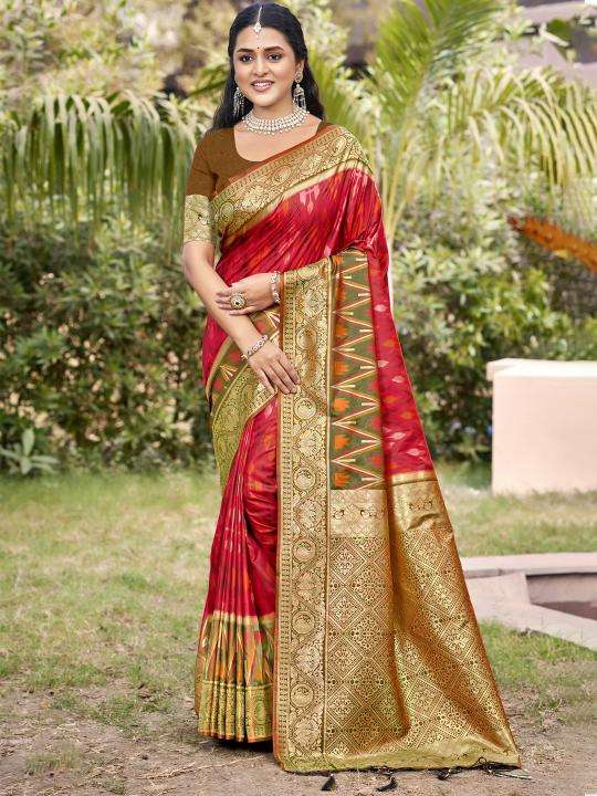 Astita POORVIKA SILK VOL 7 Surat wholesale saree market catalogue