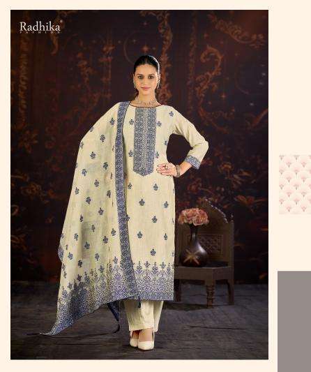 Azara banarashi adah-10 Wholesale dress material market in Delhi