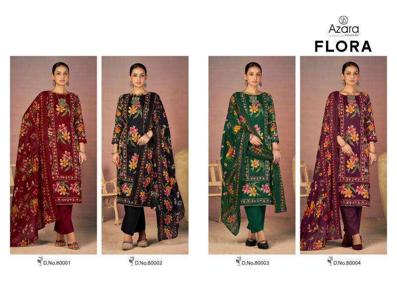 Azara flora Dress material wholesale suppliers