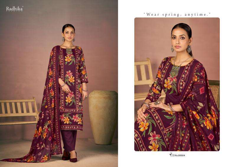 Azara flora Dress material wholesale suppliers