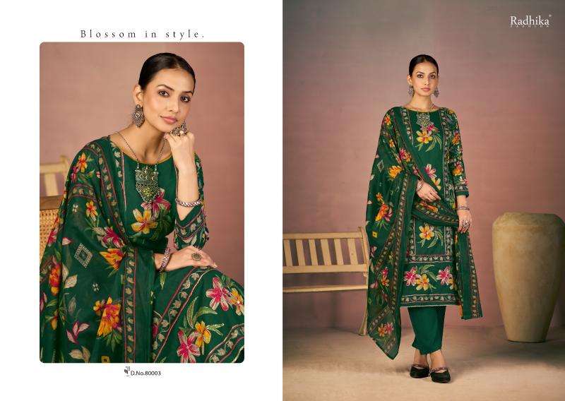 Azara flora Dress material wholesale suppliers