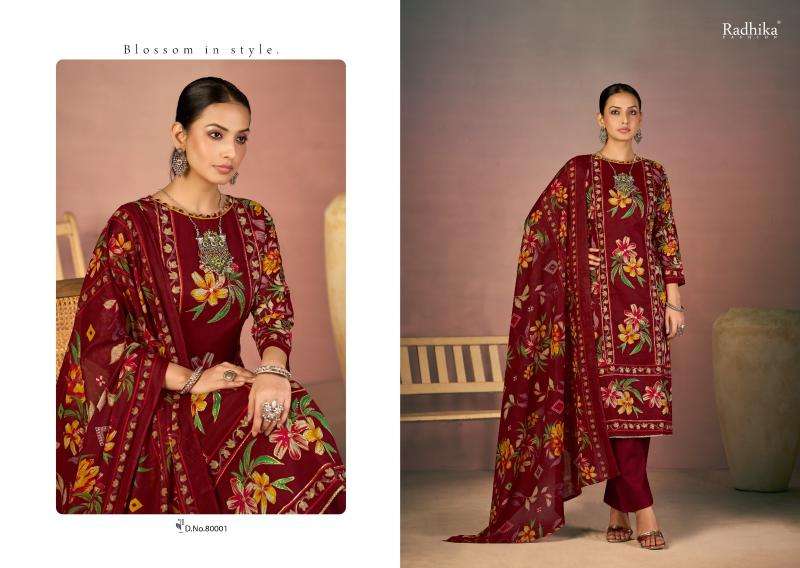 Azara flora Dress material wholesale suppliers