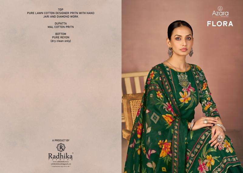 Azara flora Dress material wholesale suppliers