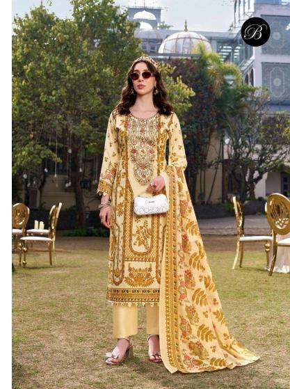 Belliza naira vol- 130 Designer dress materials in Delhi