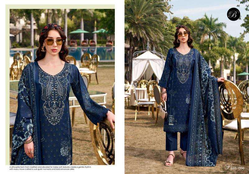 Belliza naira vol- 130 Designer dress materials in Delhi