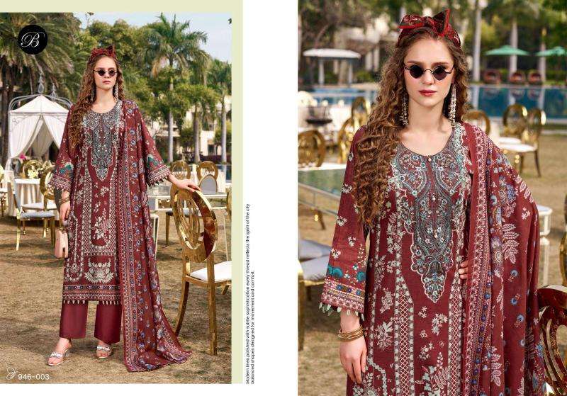Belliza naira vol- 130 Designer dress materials in Delhi